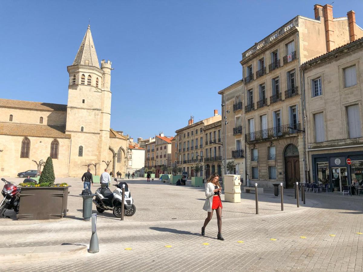 Place De La Mairie, Art Apparts Beziers Exterior photo